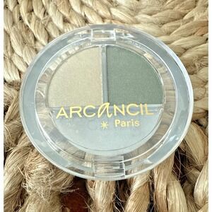 Arcancil Paris Ombre Duo Eyeshadow 183 Vert Dorage Green Gold Made in Italy Rare